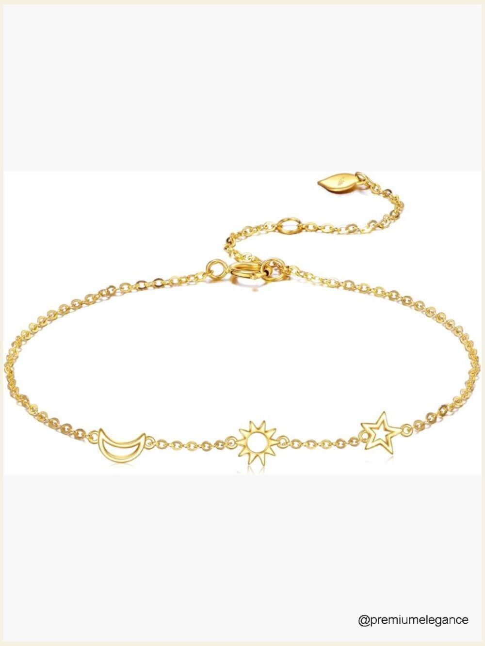 14k Gold Thin Chain Bracelet Lobster Claw Clasp 8.5 Inch Fine Jewelry